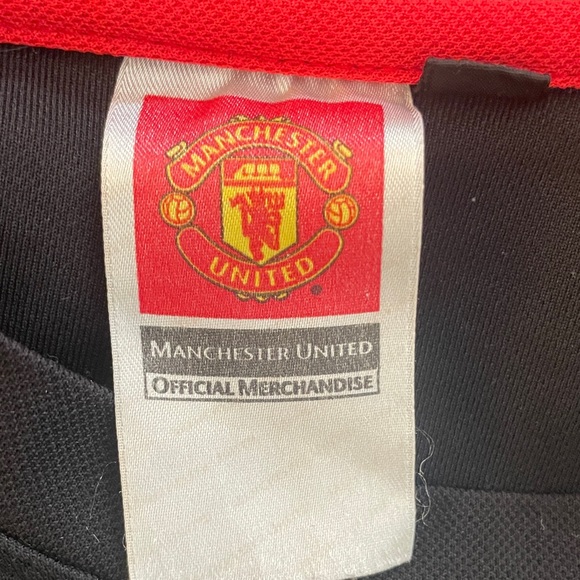 Manchester United It's a Way of Life, Not Just a Football Black Men's Tee, Small - Picture 2 of 7